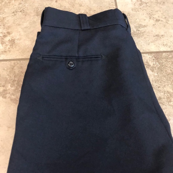 Men’s fechheimer navy dress pants size 35R - Picture 2 of 6